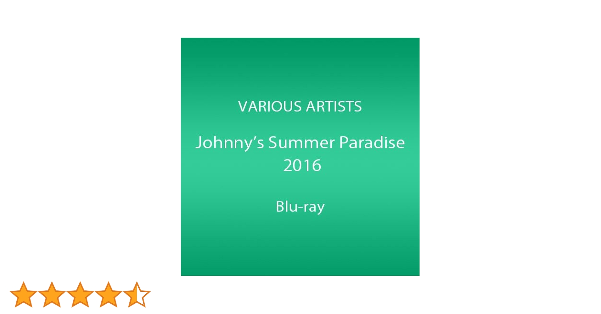 Amazon.co.jp: Johnnys' Summer Paradise 2016 ~佐藤勝利「佐藤勝利